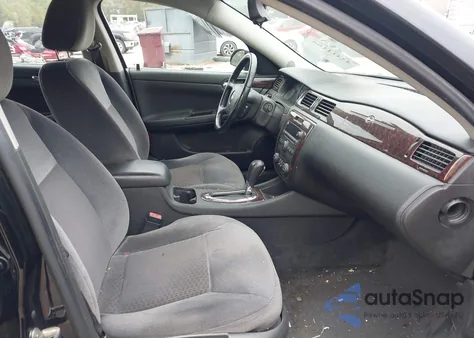 2012 Chevrolet Impala Lt from USA, damaged, VIN 2G1WG5E32C1103007